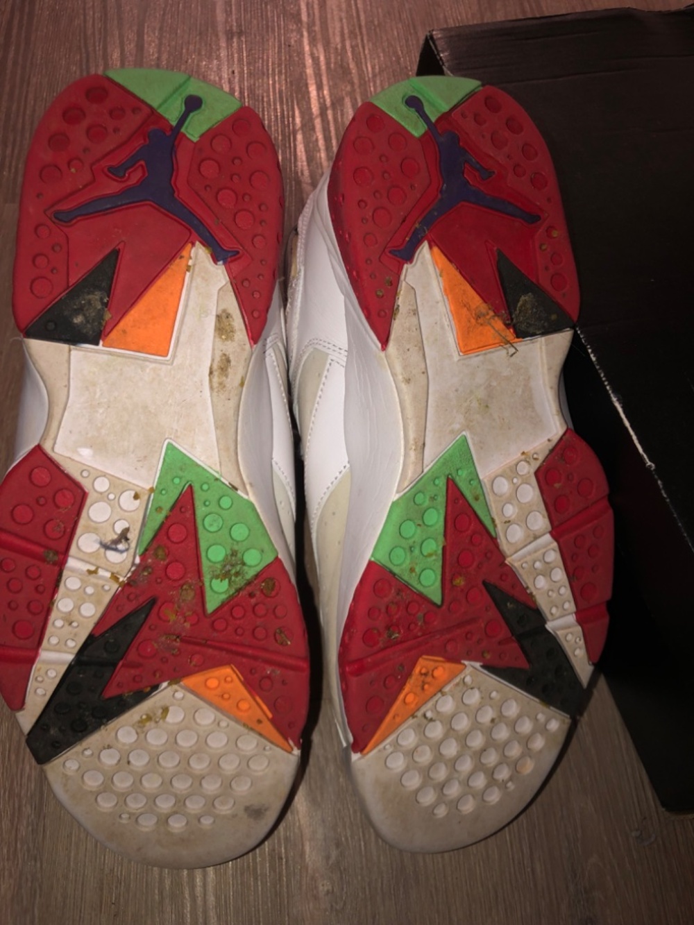 AIR JORDAN RETRO 7 - Picture 11 of 12